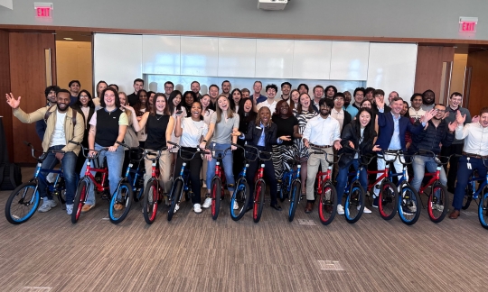 Bank of America Build-A-Bike® Event in Charlotte NC 2025