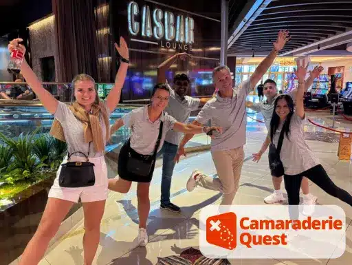 The Camaraderie Quest