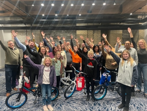 Bio-Techne Build-A-Bike® Event in Minneapolis, MN