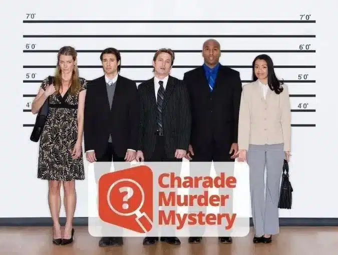 Charade Murder Mystery