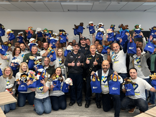 ConGlobal Rescue Bear® Event in Oak Brook, IL