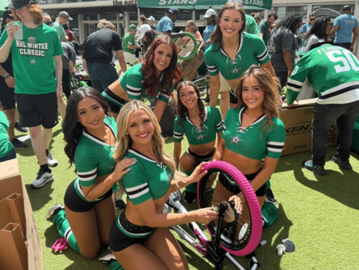 Dallas Stars Build-A-Bike® Event in Dallas, TX