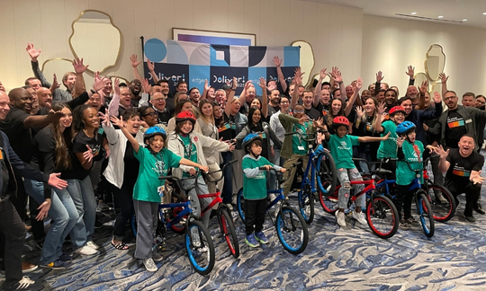 Edged Build-A-Bike® Event in Las Vegas, NV