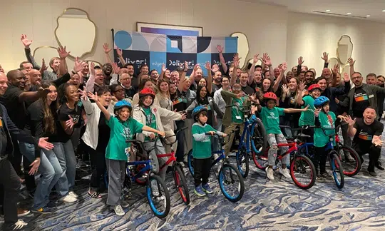 Edged Build-A-Bike® Event in Las Vegas, NV