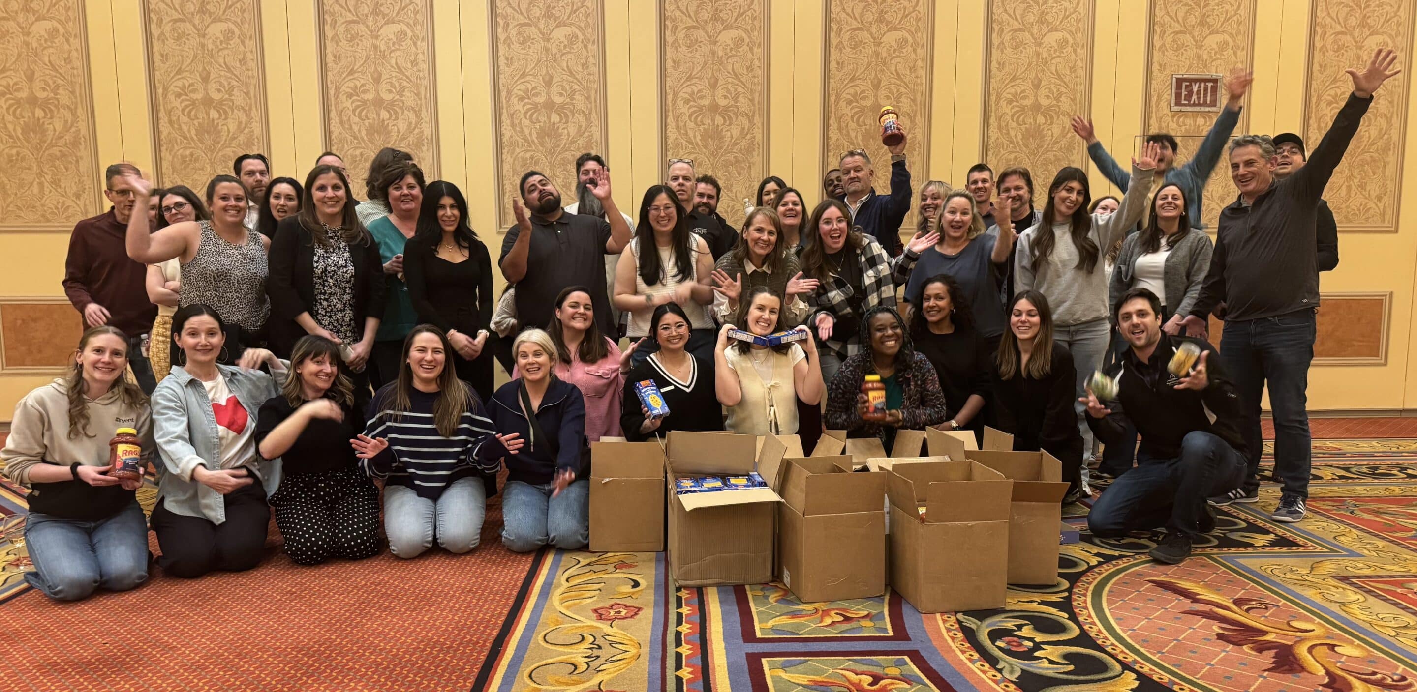 Opus Agency Ace Race® Event in Las Vegas, NV