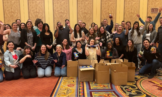 Opus Agency Ace Race® Event in Las Vegas, NV