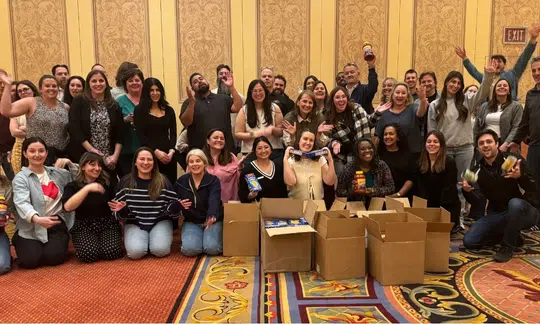 Opus Agency Ace Race® Event in Las Vegas, NV