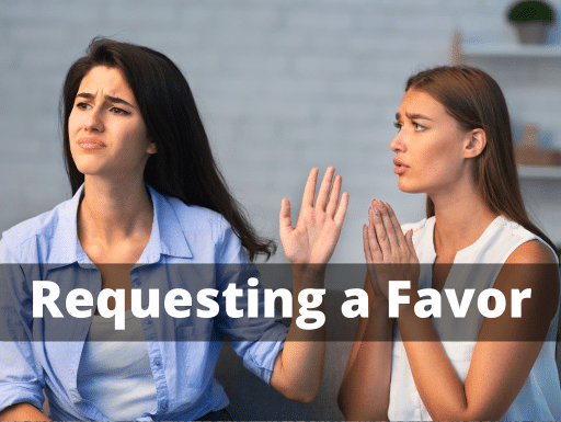 Sometimes asking is all you need to do