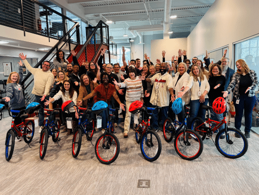 A medium group corporate team building event can can be the perfect size to grow team work and close relationships