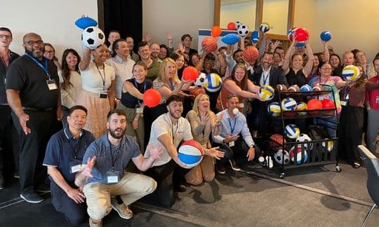 Ategrity Game On! Team Building Activity in Dallas, TX