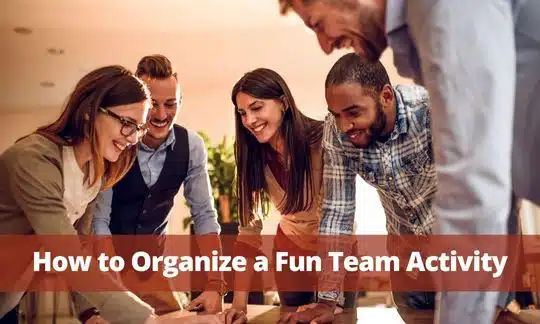 Choose the Best Corporate Team Building Event
