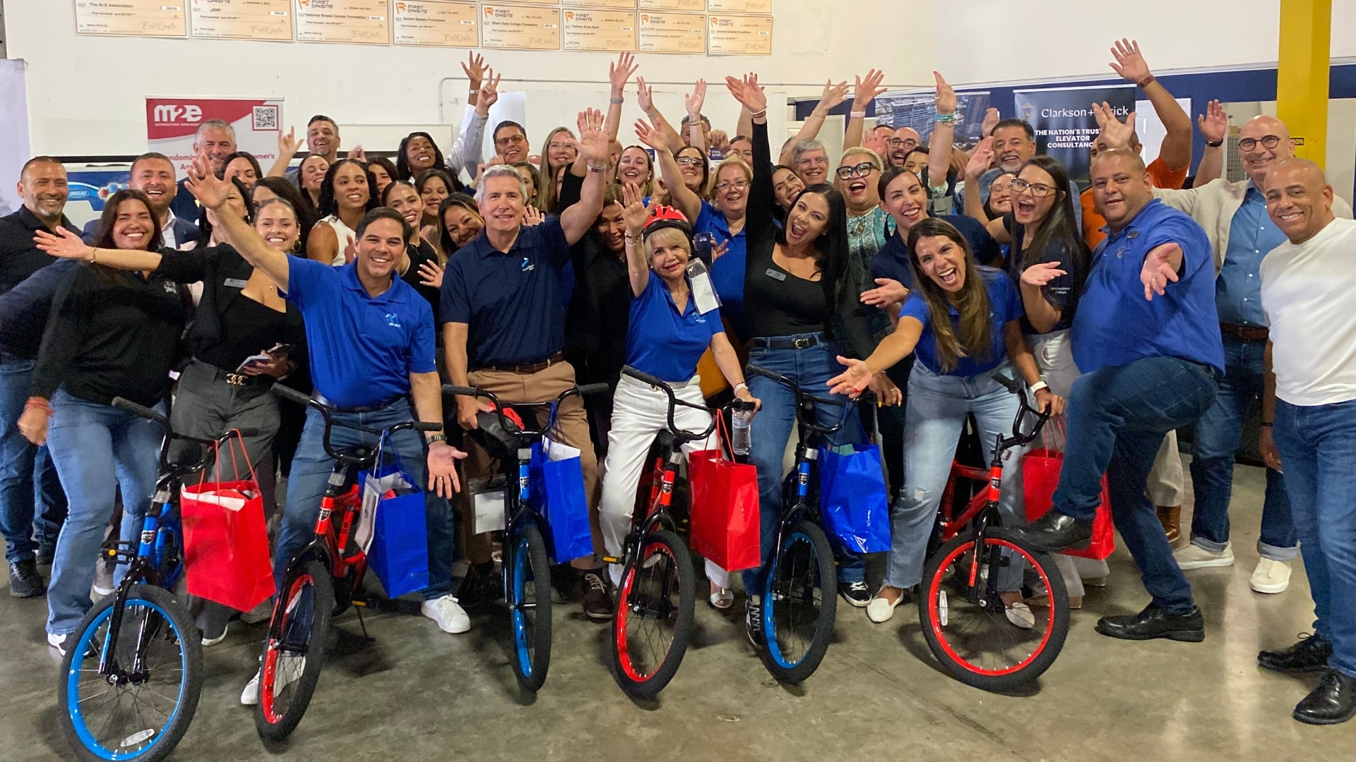 Build-A-Bike Team Building Activity