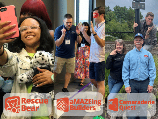 For medium to large groups you have the corporate team building event is flexible to what you want