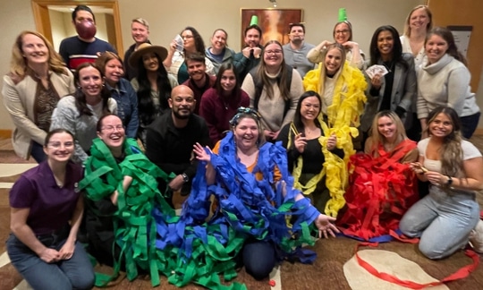 Fun Corporate Team Building Events | The Leaders Institute