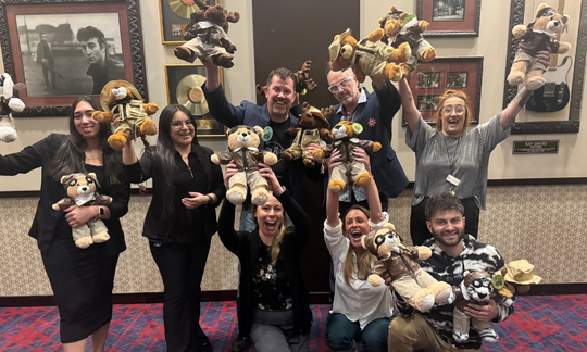 Hard Rock Rescue Bear Team Building Event in Las Vegas, NV