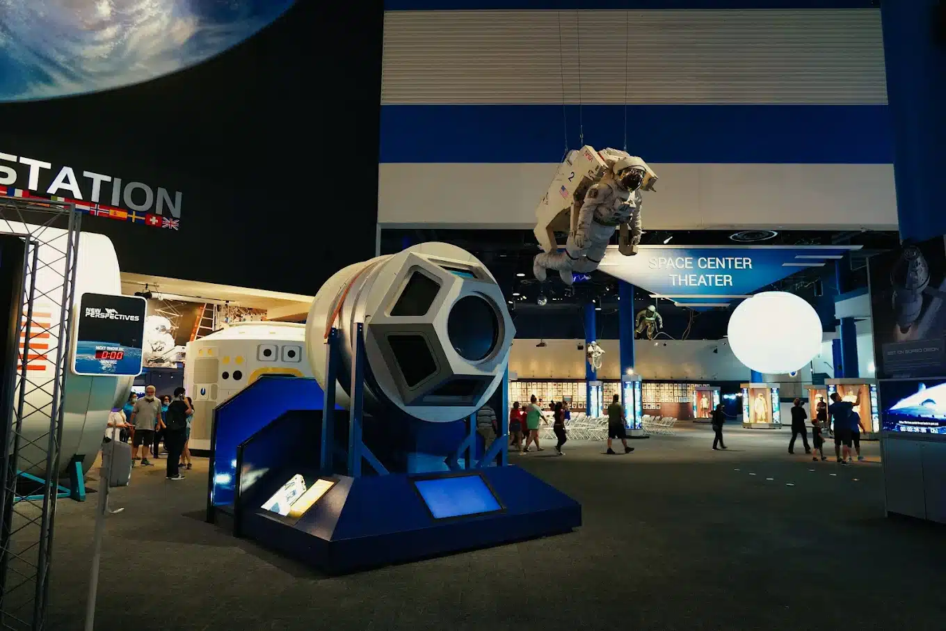 NASA Space Center Houston Team Building Venue