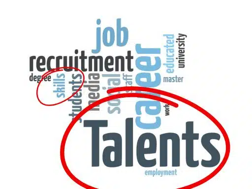 Talent vs Skill