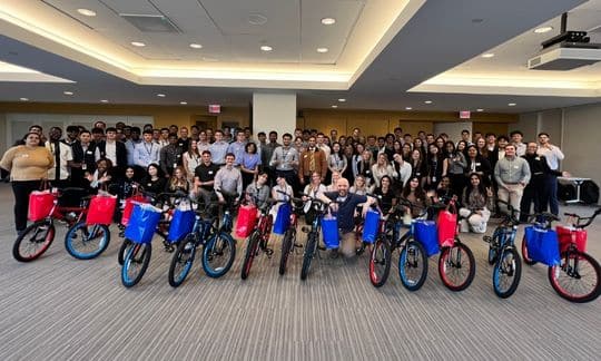Wintrust Build-A-Bike® Team Building Event in Chicago, IL