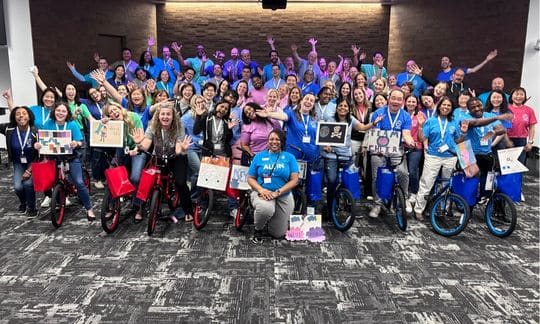 Abbott Build-A-Bike® Team Building Event in Columbus, OH