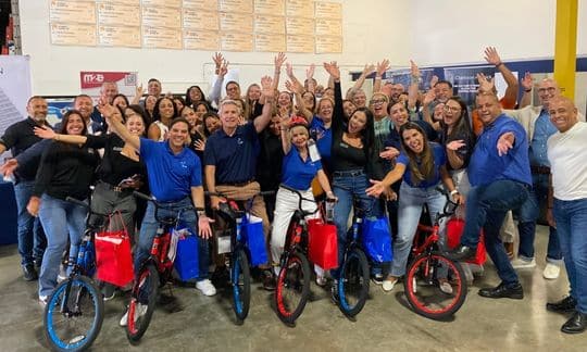 Ball Janik LLP Build-A-Bike® Team Building Event in Miami, FL