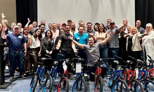 Barrett Paving Build-A-Bike® Team Event in Nashville, TN