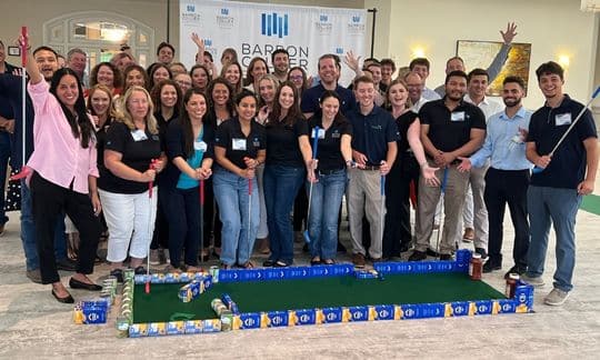 Barron Collier Companies Ace Race® Team Event in Naples, FL