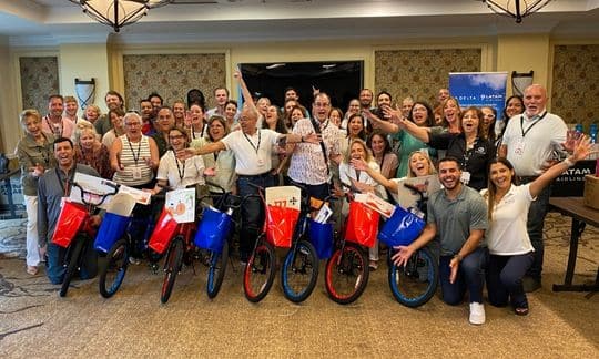 Gray Dawes Travel Build-A-Bike Team Event in Fort Lauderdale, FL