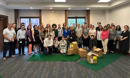 New England College of Optometry Ace Race Event in Boston, MA