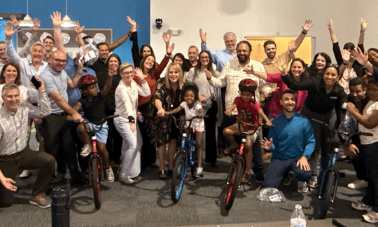 NewAge Industries® Build-A-Bike® Team Event in Philadelphia, PA