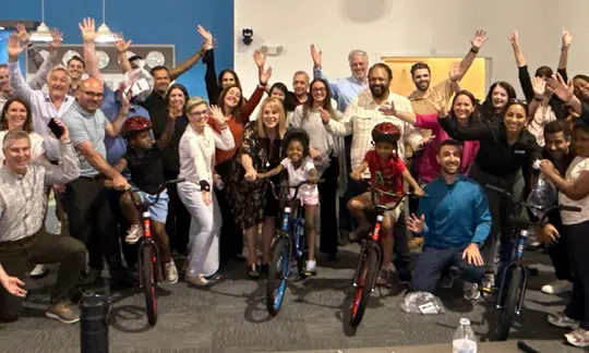 NewAge Industries® Build-A-Bike® Team Event in Philadelphia, PA