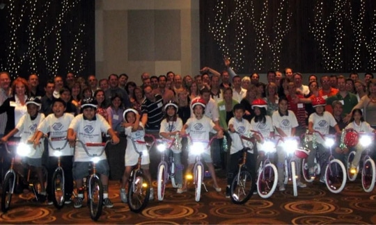 RADIUS Travel Build-A-Bike® Team Event in Las Vegas, NV