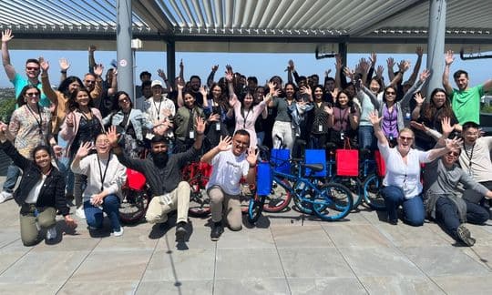 Roblox Build-A-Bike® Team Event in San Jose, CA