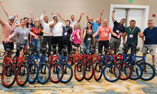 Siemens Energy Build-A-Bike® Team Event in Orlando, FL