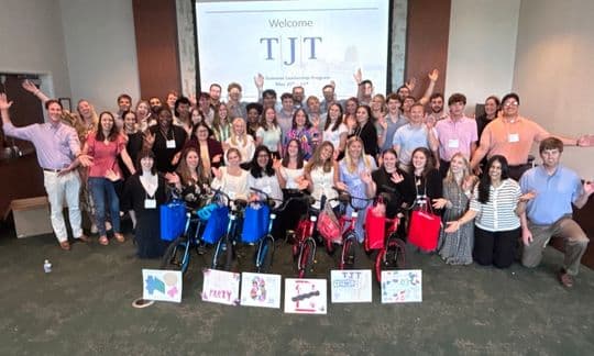 TJT Build-A-Bike® Team Building Activity in Raleigh, NC