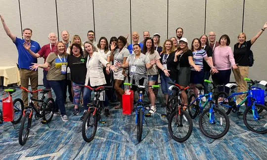 Woodard Build-A-Bike® Team Charity Event in Orlando, FL