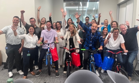 ASML Build-A-Bike® Team Charity Event in San Diego, CA 2025