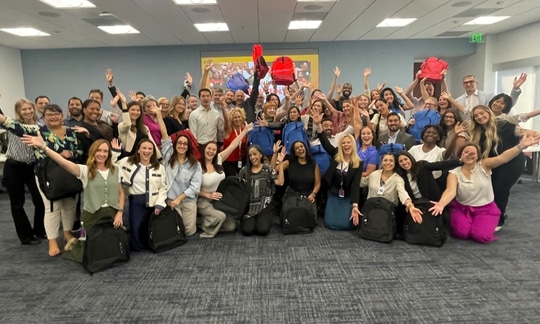 Abbott aMAZEing Builders Team Event in San Francisco, CA
