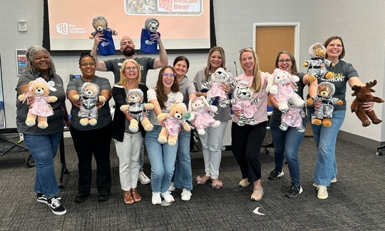 CPCC Rescue Bear® Combo Team Event in Charlotte, NC
