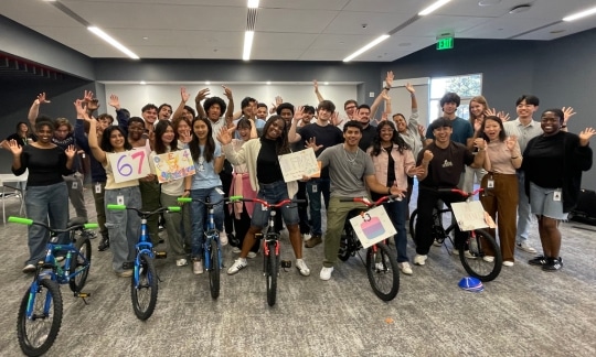Cadence Design Systems Build-A-Bike Event in San Jose, CA