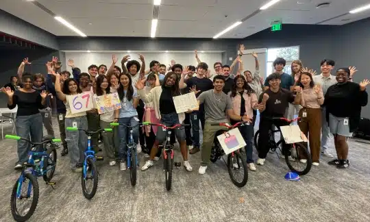 Cadence Design Systems Build-A-Bike Event in San Jose, CA