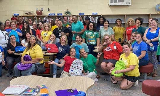 DL Smith Ignites aMAZEing Builders Team Building Event in Tampa