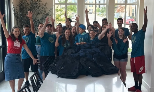 Events ranged in size and format, yet all delivered excitement and community