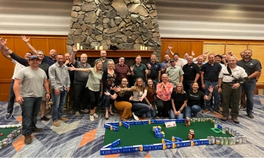 Greenberry Ace Race® Team Building Event in Stevenson, WA