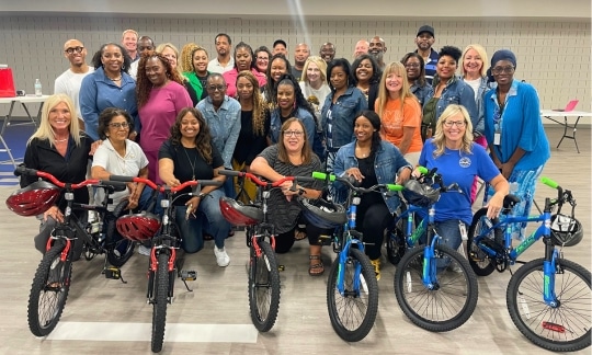 Hickman Mills MS Build-A-Bike® Team Event in Kansas City, MO