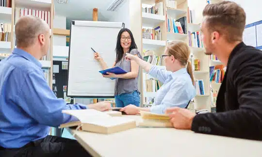 Insert a Discussion After You Cover a Section of Content