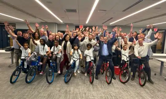 LAZ Parking Build-A-Bike® Team Event in Hartford, CT