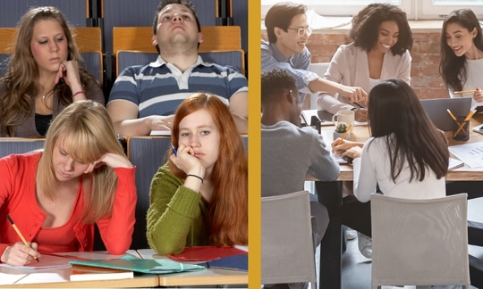 Learn by Doing Make Work Learning More Interactive