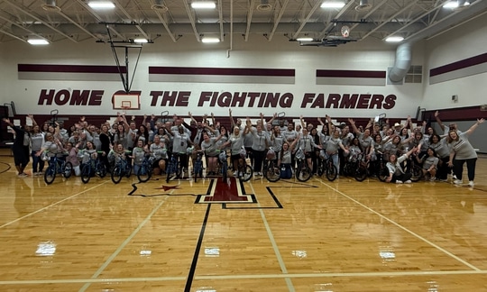 Lewisville High School Killough Build-A-Bike® Team Event in Lewisville, TX