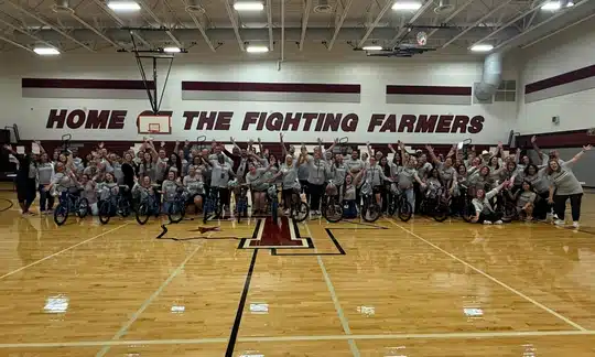 Lewisville High School Killough Build-A-Bike® Team Event in Lewisville, TX