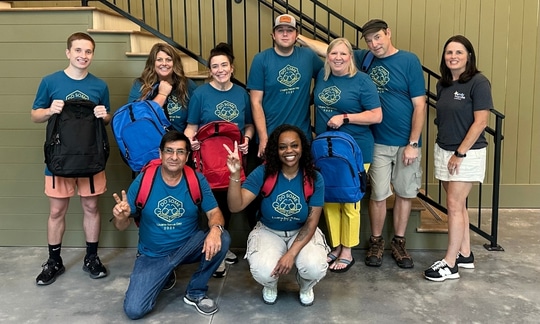 Livano Oakwood aMAZEing Builders Team Event in Atlanta, GA